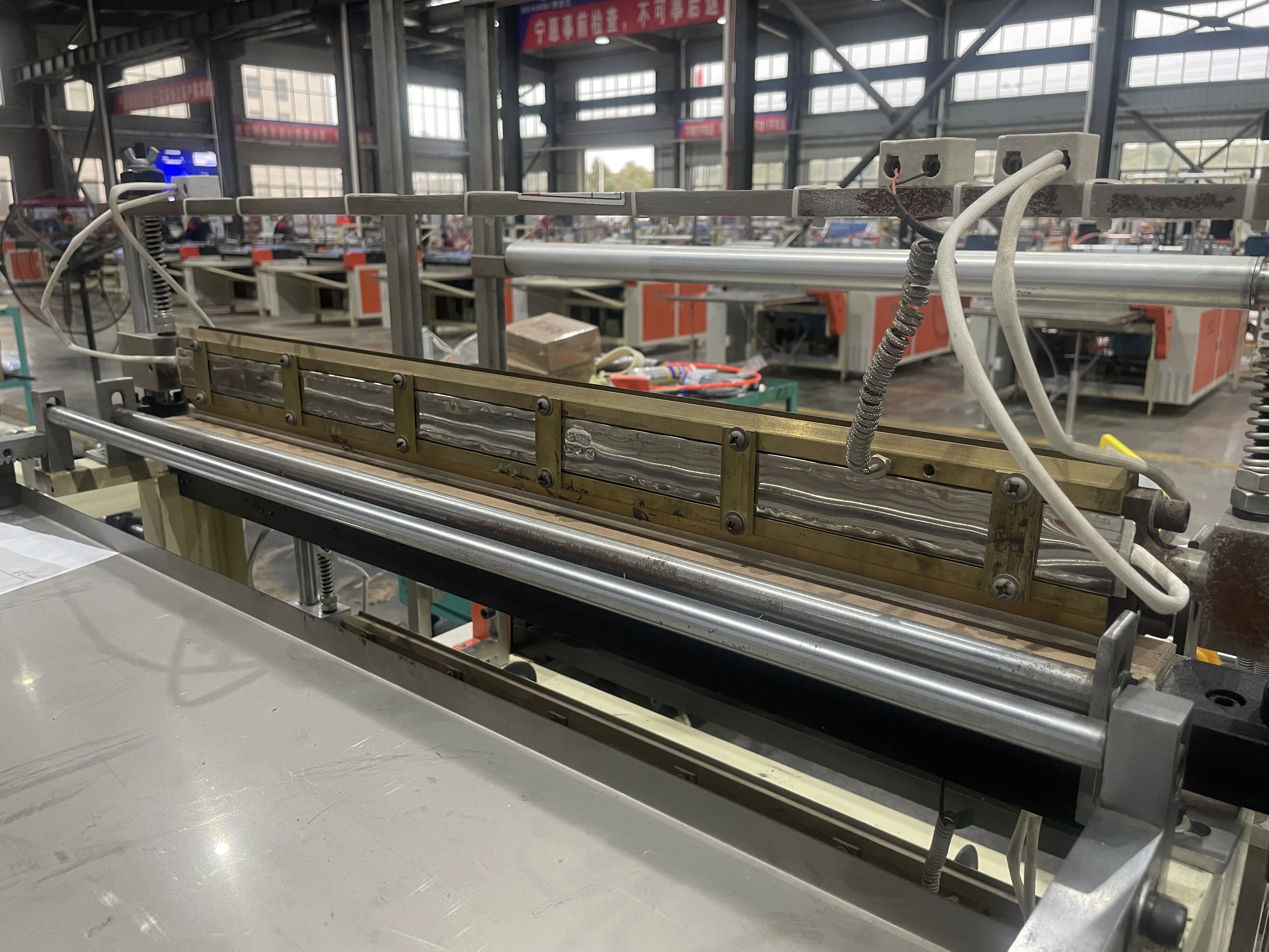 Hot Sealing And Cold Cutting Automatic Eco Pe Bag Making Machine  Plastic Packaging Bag Cutting Machine