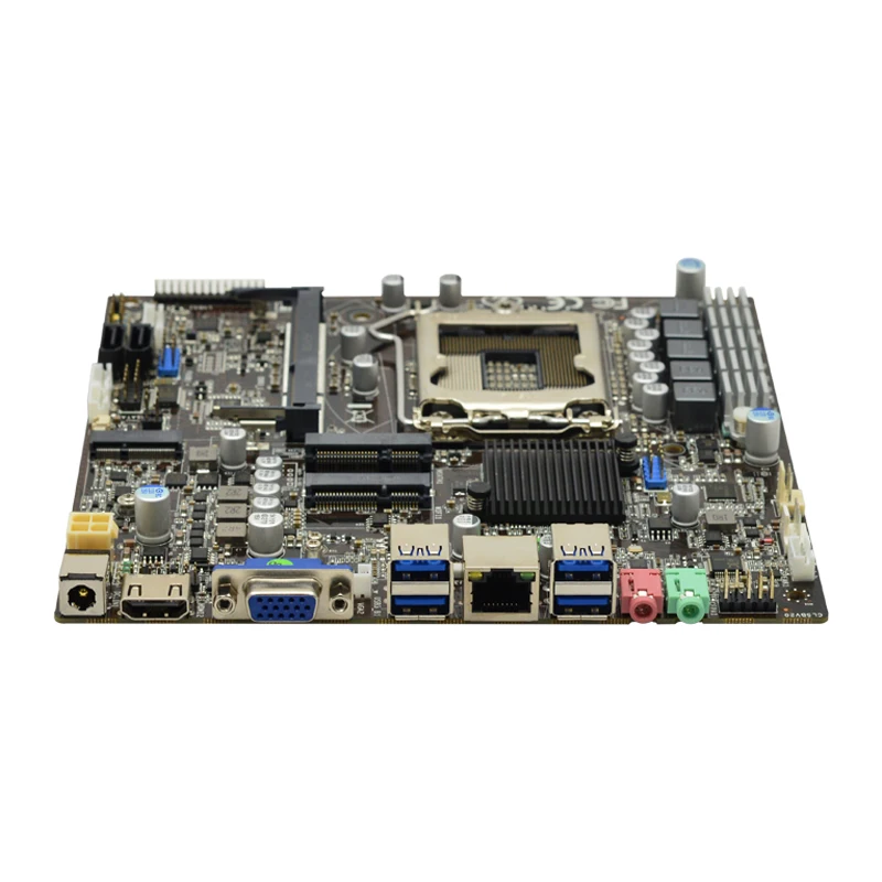 H310 chipset DDR3 Motherboard support i3 8100 I5 8600 I7 8700 processor