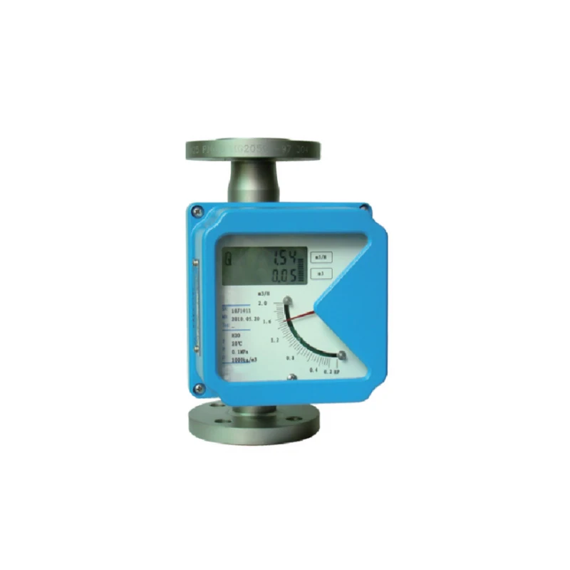 variable area flow meter and  Rotameter Metal Tube Float Flowmeter with Nitrogen Flowmeter