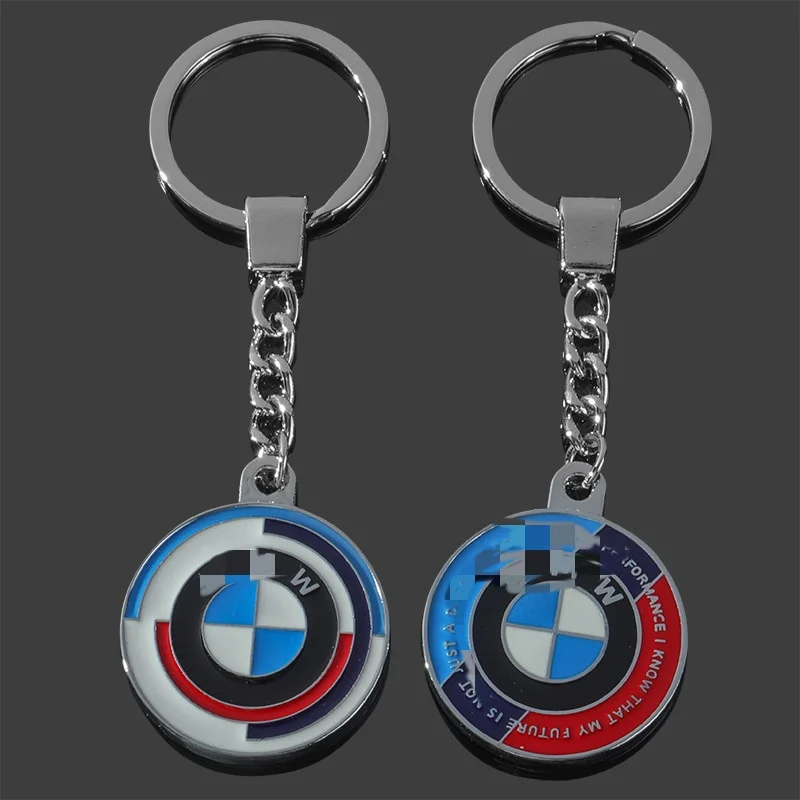 FORBMW car brand key holder promotion product zinc alloy keychain