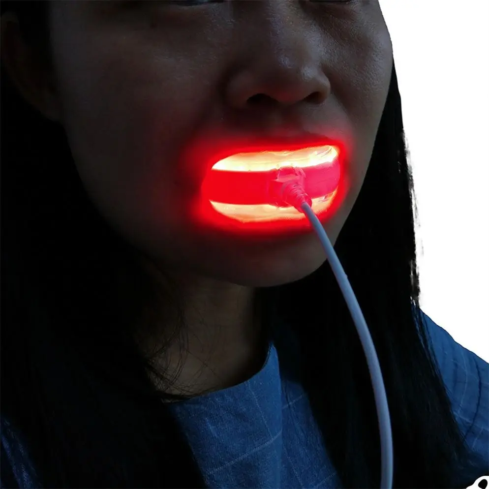 Professional Teeth Whitening Kit in Dental Office USB Type LED Light Therapy Other Teeth Whitening Accessory