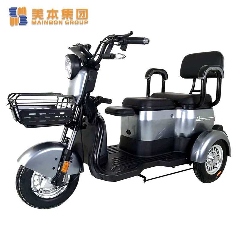 MB-K3 Tricycle Motorcycle 3 Wheel Electric For Passenger /Motorized tricycle/Electric rickshaw Electric Tricycle Adult