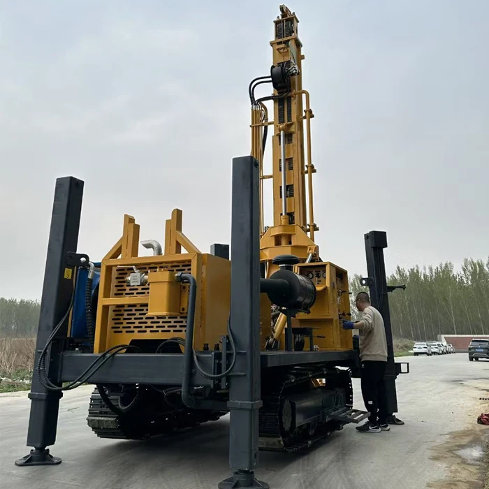 Cheap rc drilling rig High quality photovoltaic mine drilling rig machine for sale