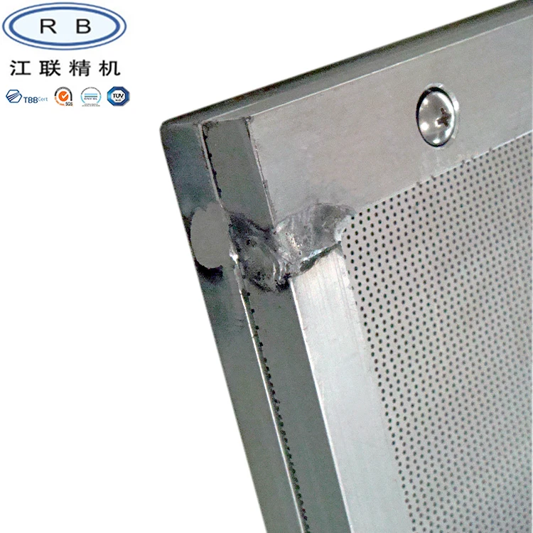 aluminum honeycomb  chemical fiber ventilation rectification frame alloy 5052