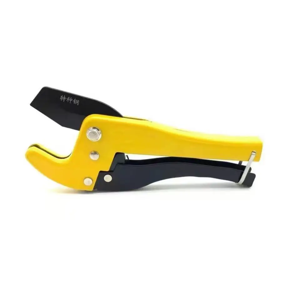hand tool scissor pipe cutter plastic hdpe pipe ppr tube cutter