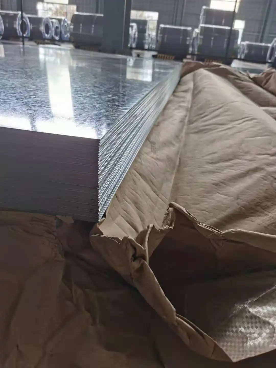 Chinese Factory galvanized perforated metal sheet galvanized sheet welding machine electro galvanized metal sheet