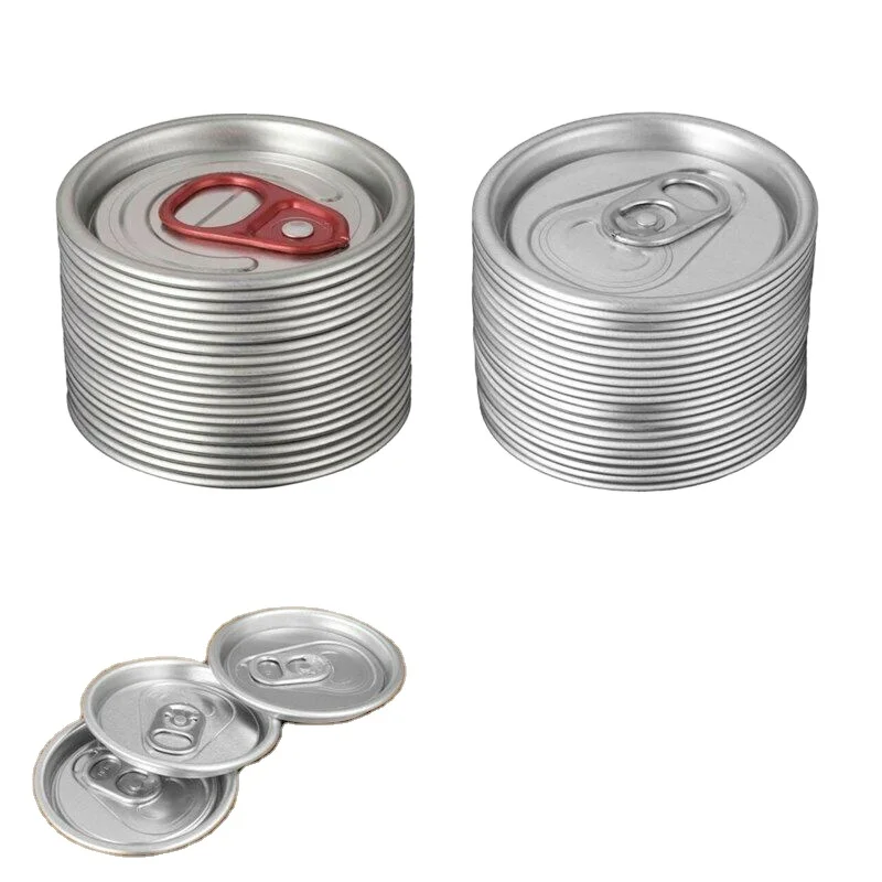 113/200/202/206 Hot Sale Aluminium Ring Pull Tab Beverage Can Lid For Beer And Juice