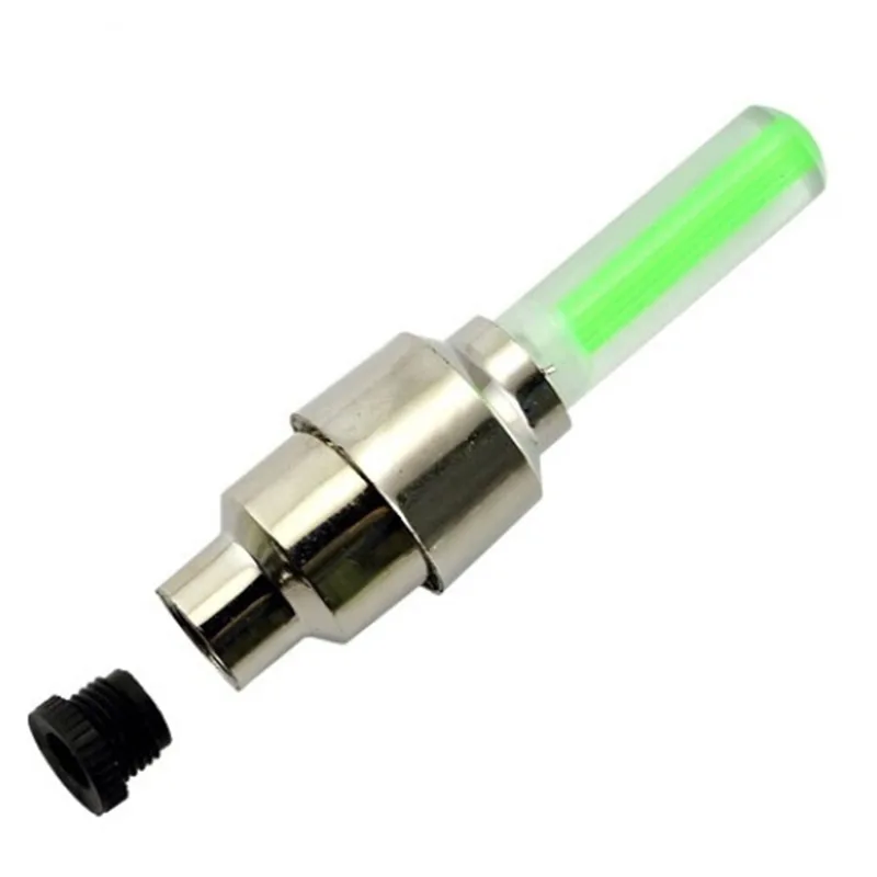Monochrome bicycle Hot Wheel glow stick gas nozzle lamp valve core lamp riding accessories