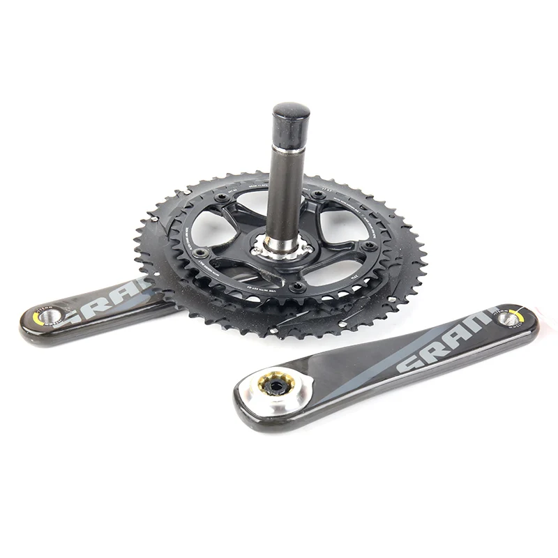 SRAM Force 22 2X11 Speed FC шоссейный велосипед кривошипная система 50X34T 53X39T 170 172 5 мм карбоновый рычаг GXP