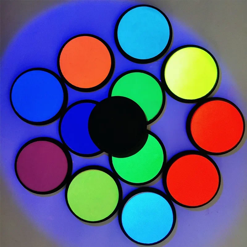 Wholesale 20g Halloween makeup Non toxic glow in the UV Washable body art face painting colorful kit rainbow face painting