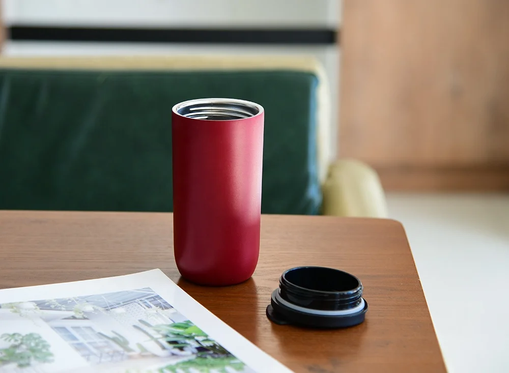FLY CUP новые продукты Экологически чистая Милая дорожная кофейная кружка из нержавеющей стали с