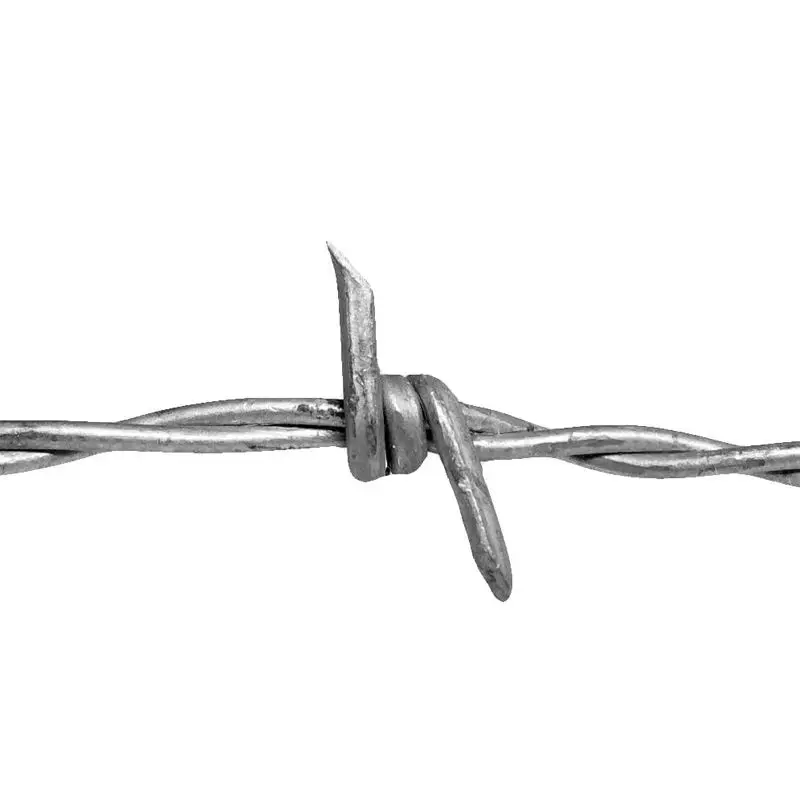 Антикоррозийная колючая проволочная