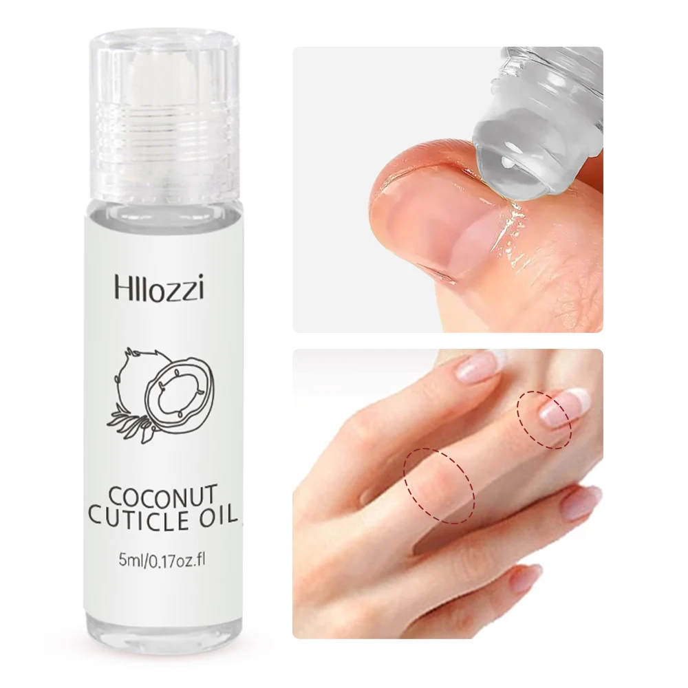 Hllozzi Custom Private Label Beauty Personal Care Nail Cuticle Nourishment Revitalizer Oil Nail coconut cuticle oil