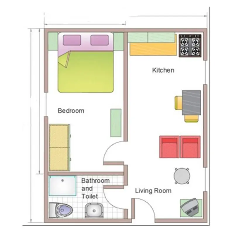 Eps Customised Luxery 20Ft 40Ft Living Container House Insulation