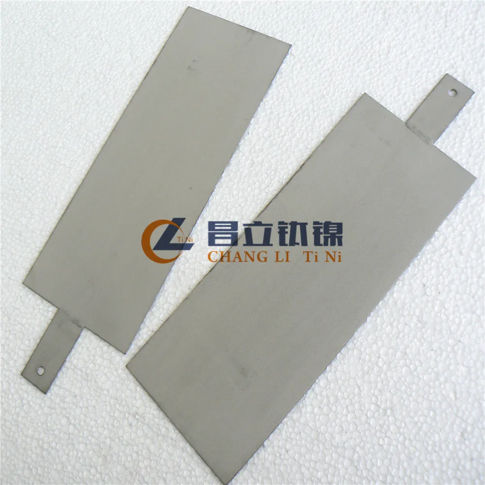 platinum plate electrodes