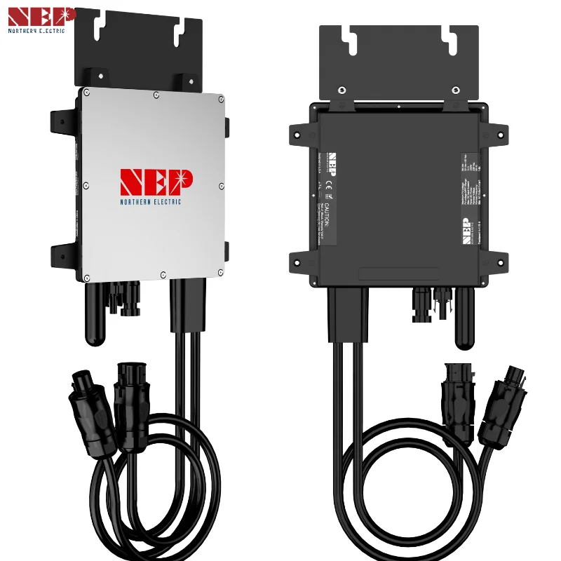 Микро инвертор NEP BDM-300 с защитой IP67 оснащенный различными средствами защиты такими как защита от перенапряжения GFDI