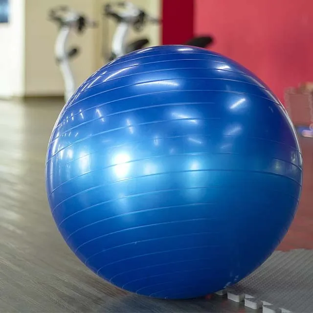 
Anti-slip pvc material Yoga Exercise Ball for fitness at gym 
