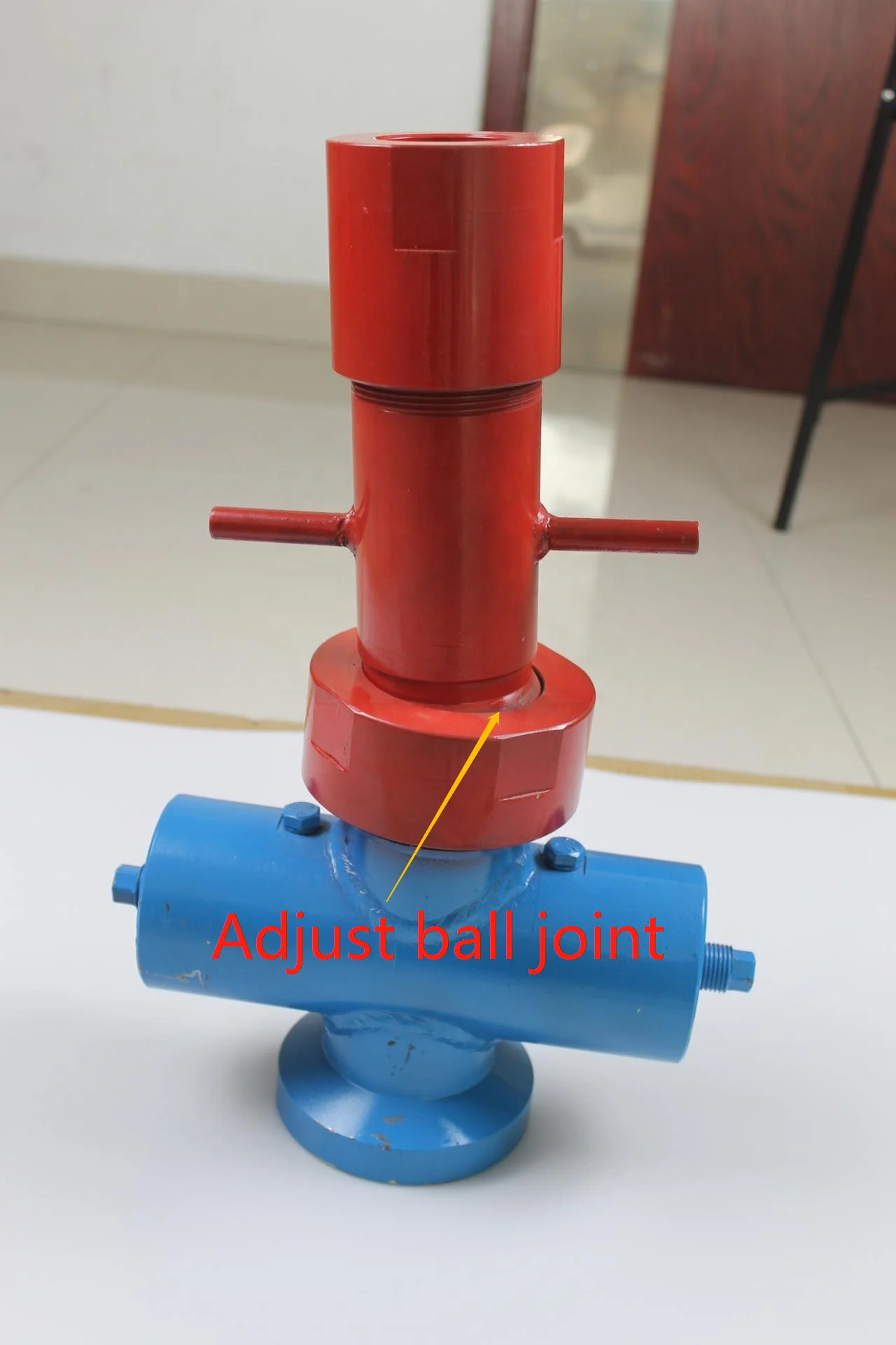 Adjustable Angle API 11B Oil Well Polish Sucker Rod Seal Stuffing Box