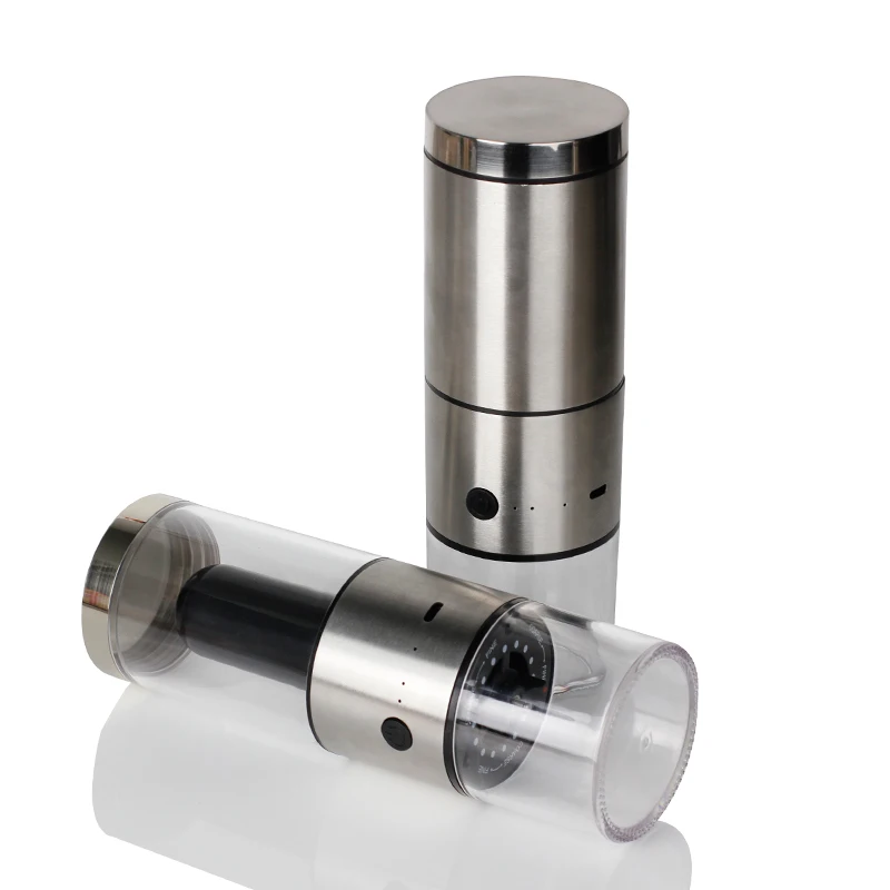 Mini Automatic Coffee Grinder Electric Bean Grinder  with Custom Logo Gift Gadgets