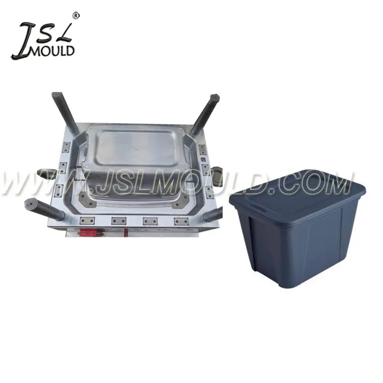 Quality Mould Factory Manufacturer Experienced Professional Injection Plastic Sterilite 18 Gallon Tote Storage Box Mold