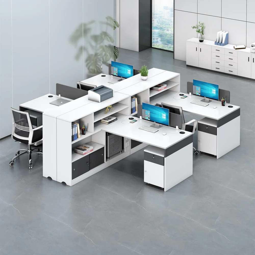 Роскошный 1 5 м модульный белый МДФ глянцевый современный Овальный офисный стол представительский с диваном