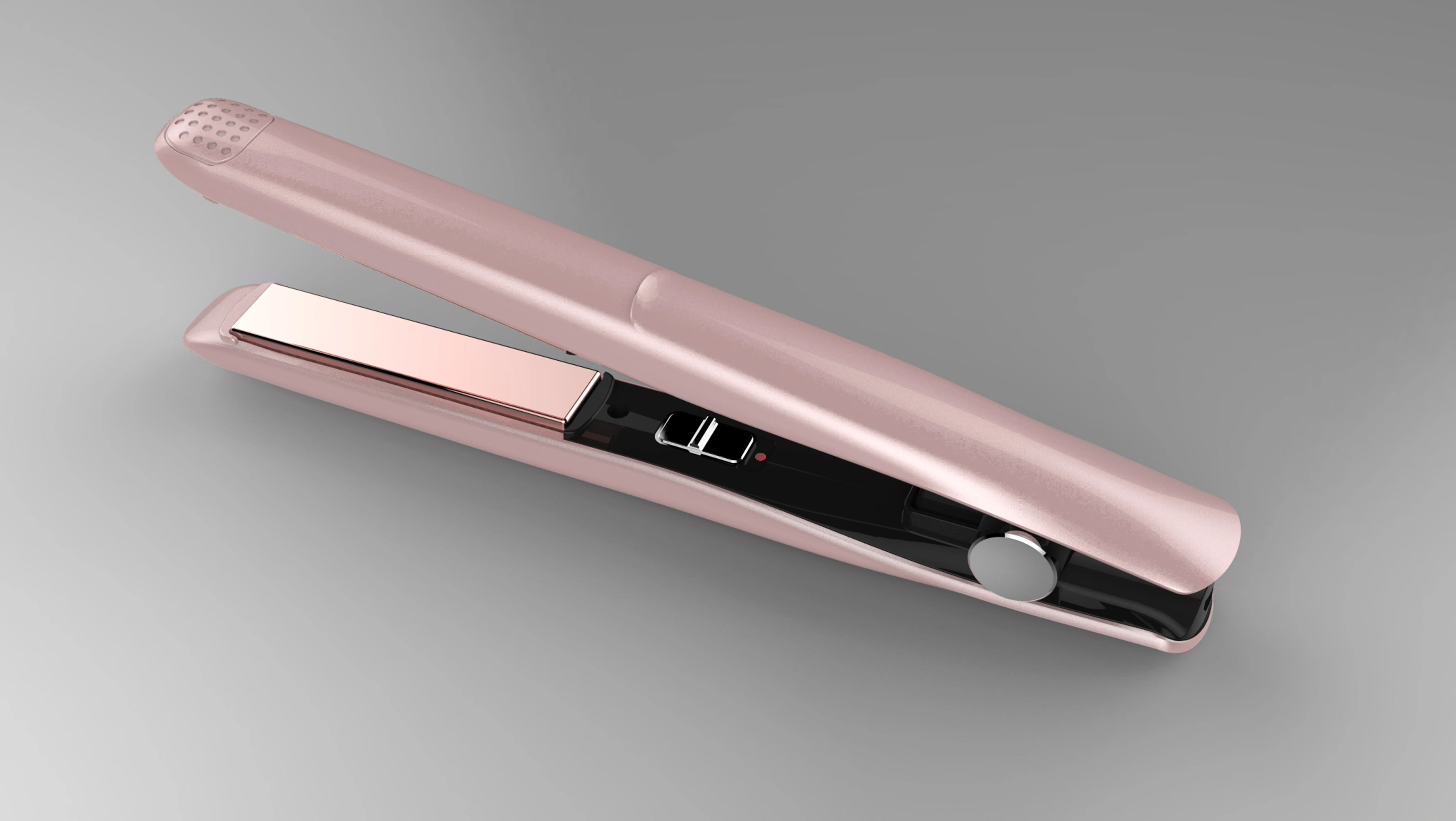 custom color portable  hair straightener wireless mini hair straightening cordless flat iron