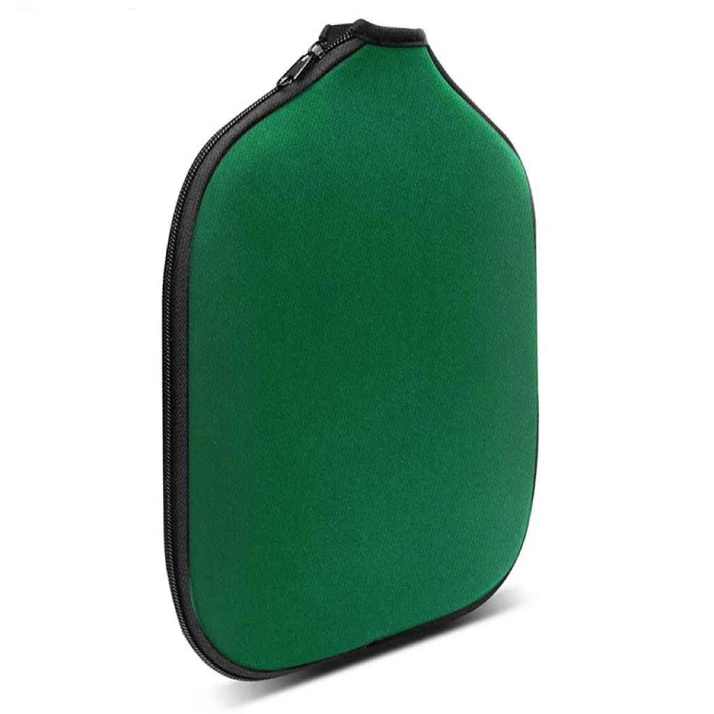 Racket Sleeve Bag with Mesh Pocket Fits Most Paddle  Environment Neoprene simple style Pickleball Paddle Diy Design
