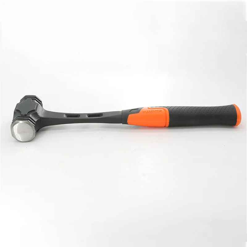 Heavy Duty Carbon Steel Stoning Mason Sledge Octagonal Power Punch Hammer Octagonal Hammer For Construction