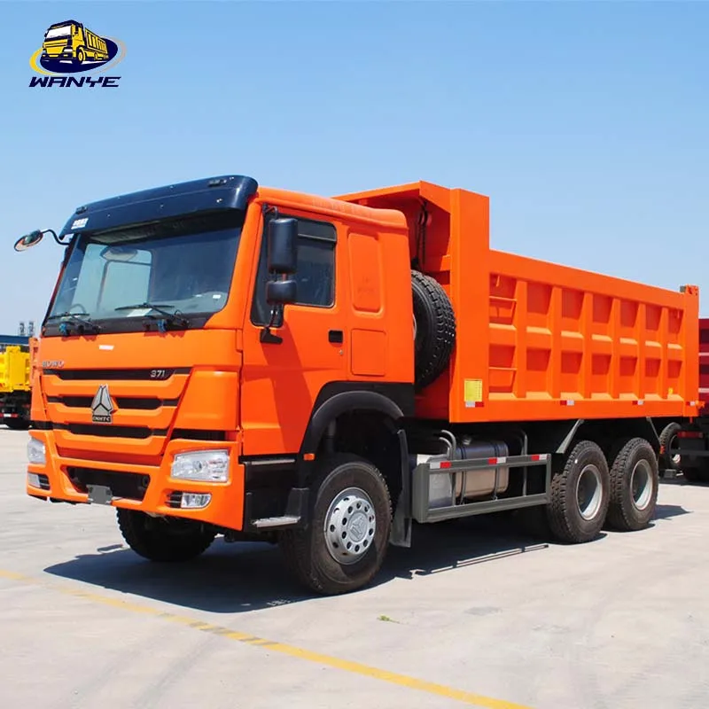 Heavy Duty New Condition Sinotruck HOWO 380hp 4x2 6x4 8x4 30-40T Dump Tipper Truck for sale