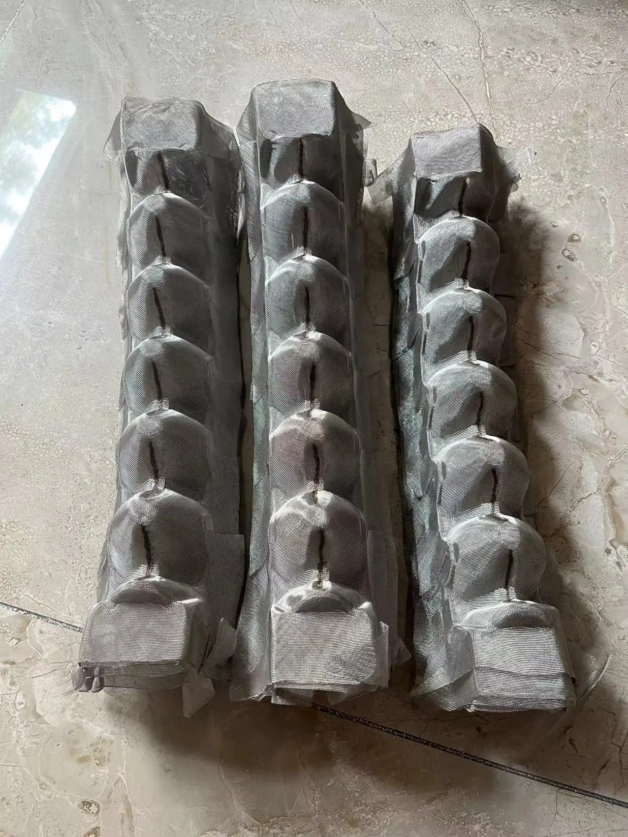 mesh for egg tray molds  for egg tray machine