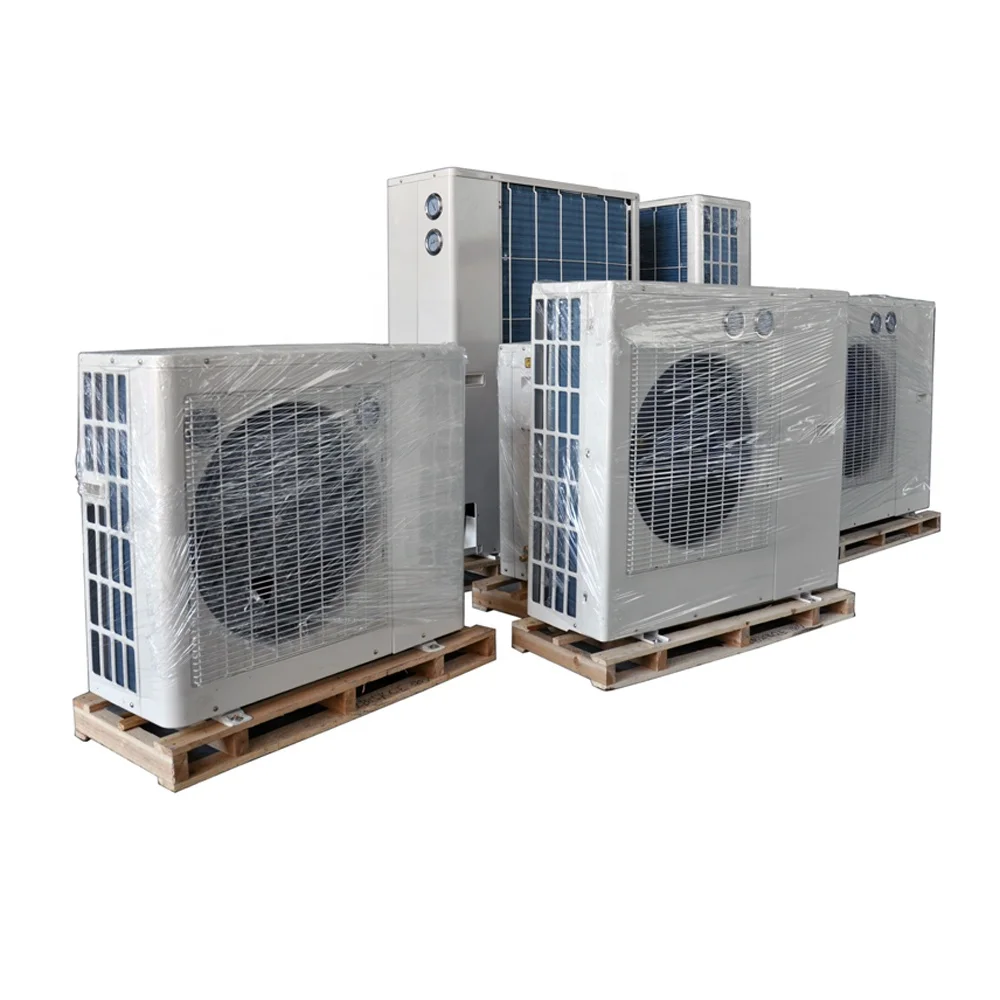 Copeland Cold Room Air Cooled Condensing Unit With Compressor Refrigeration Equipment