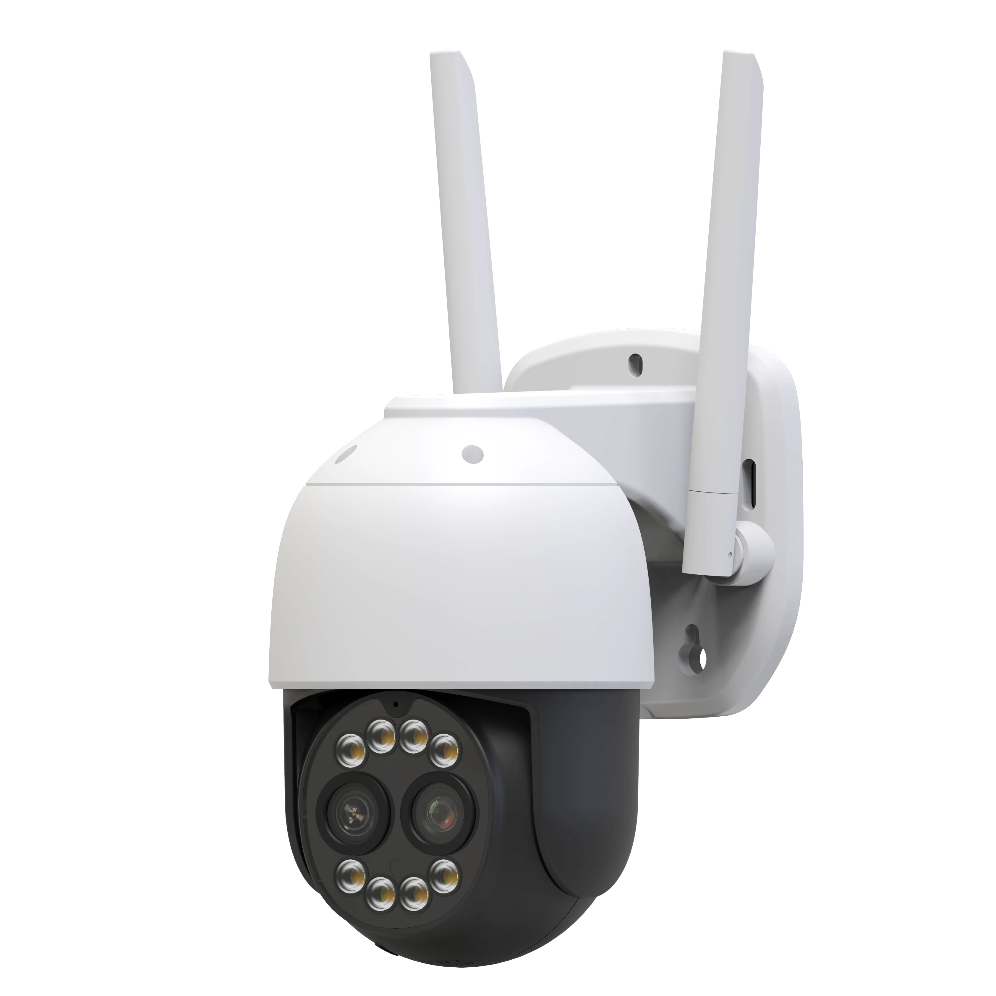 Icsee 4K Network Camera IP Wireless 8X Stepless Zoom, Auto Zoom Two Way Audio Dome Auto tracking WIFI Ptz CCTV Camera network