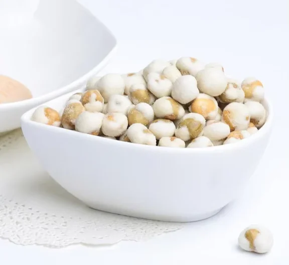 China Snack Natural Wasabi Flavor Green Peas in Cheap Price Hot Sale OEM Packing