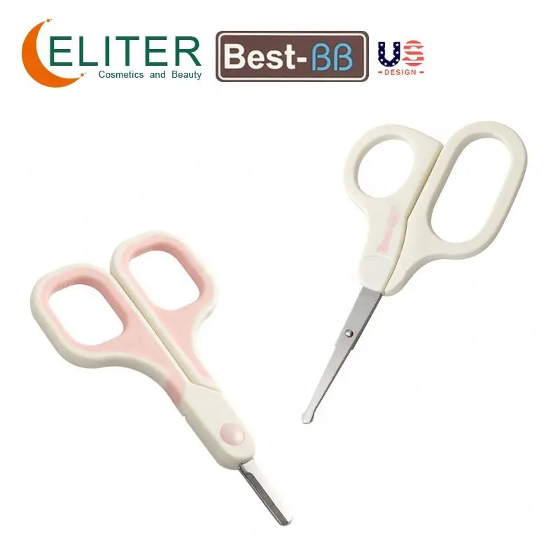 Eliter Hot Sell In Stock 4 In1Pink Blue Green Infant Care Kit Boy Baby Kit Set Set Nail Babi Newborn Grooming Kit