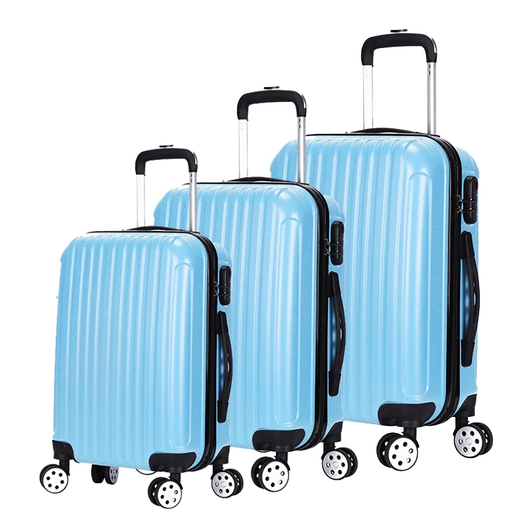 2018 cool design abs+pc eminent hard shell vintage suitcase