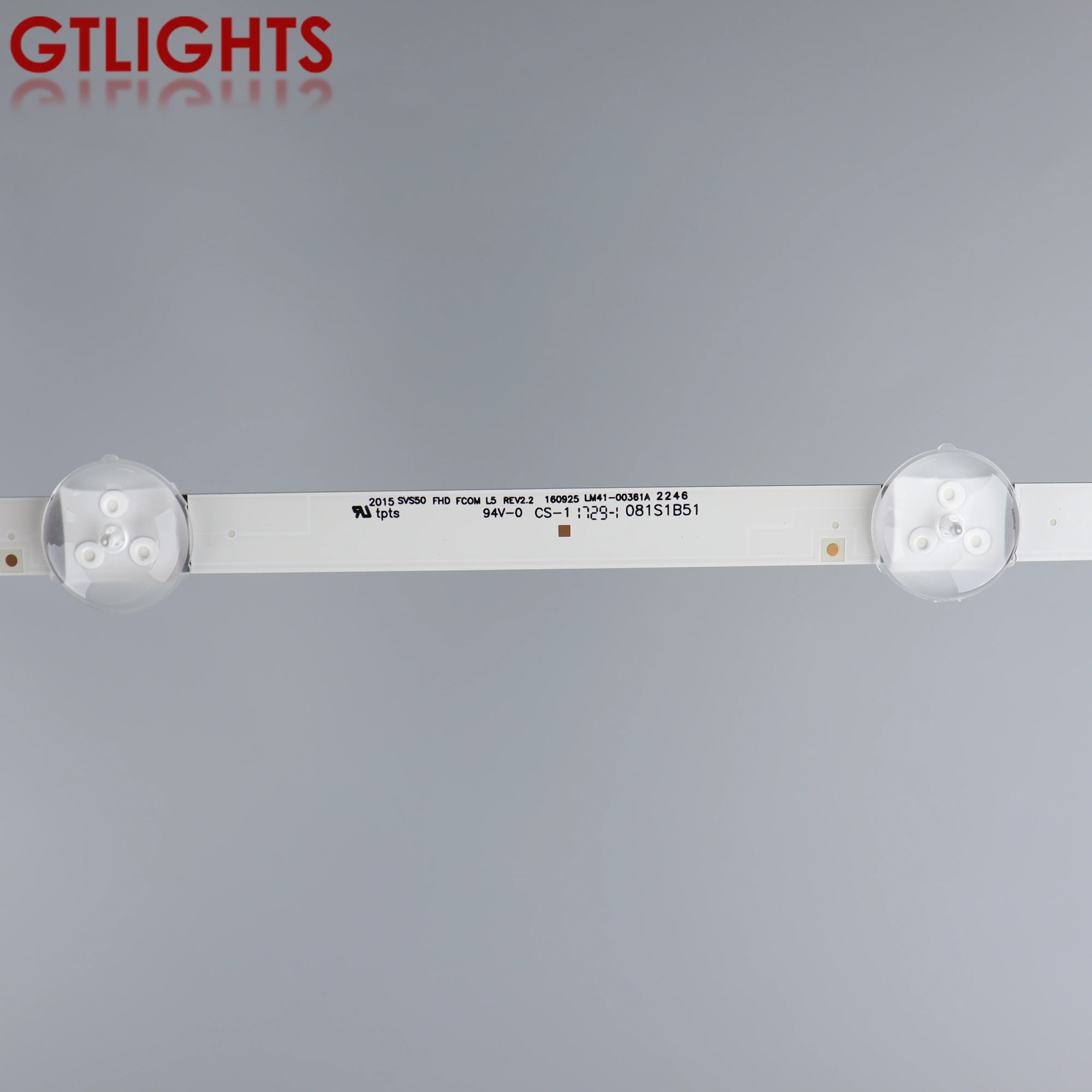 50J5200 led tv backlight barra for 50' S_5J52_50_FCOM_5 LM41-00361A LM41-00362A V5DN-500SMA-R1 Kit 8 Barras De Led Tv Un50j5290