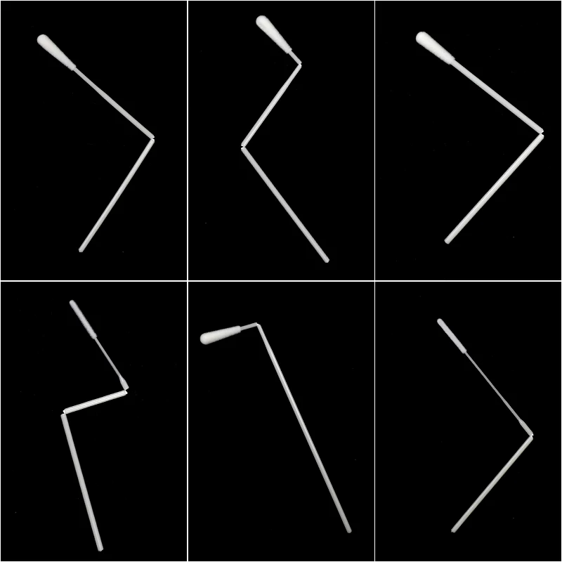 
Collection Sterile Sampling Nasal Pharyngeal Disposable Sample Collector Throat Swab 