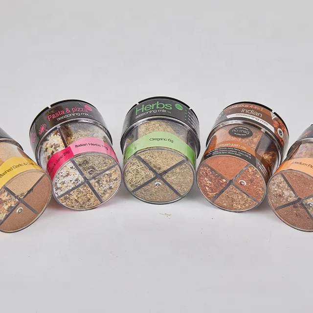 Authentic taste of BBQ blend seasoning four in one products advanced production process of quality materials