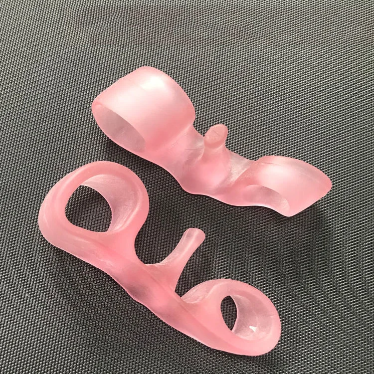 2PCS Toe soothing glue corrects O-shaped legs Japan Dashan toe ring corrects leg toe separator