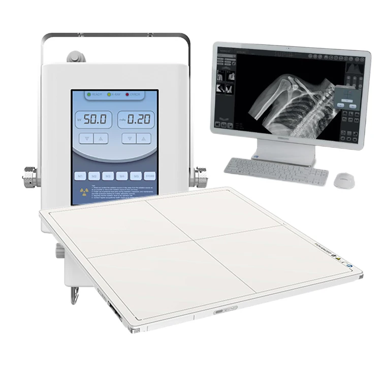 Factory Price Mars 17*17 X-ray Human veterinary Wireless Flat Panel Detector DR Panel