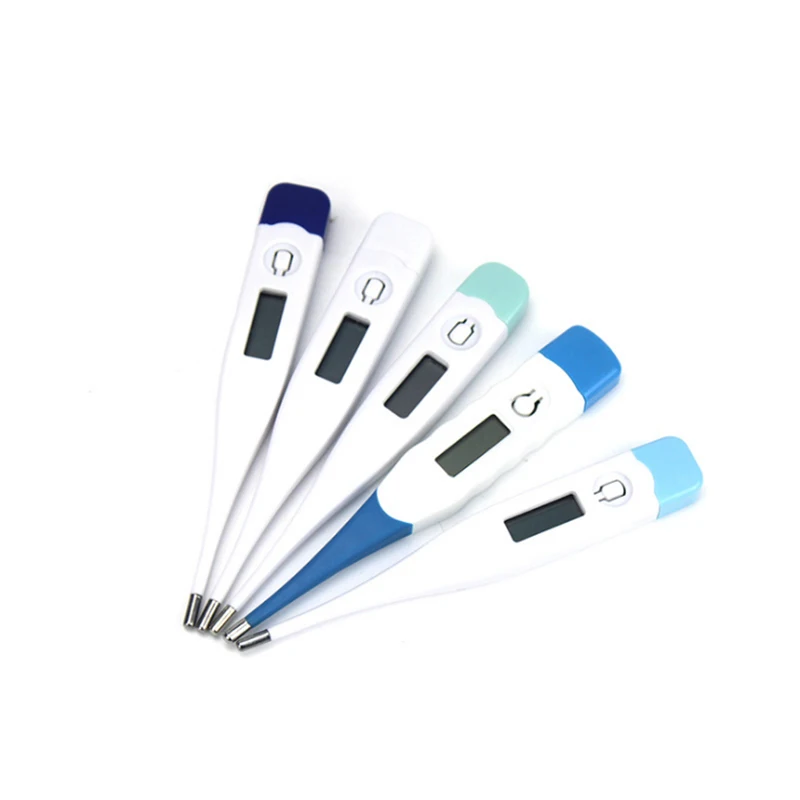 Цифровой термометр, домашний клинический термометр для детей и ротовых полостей