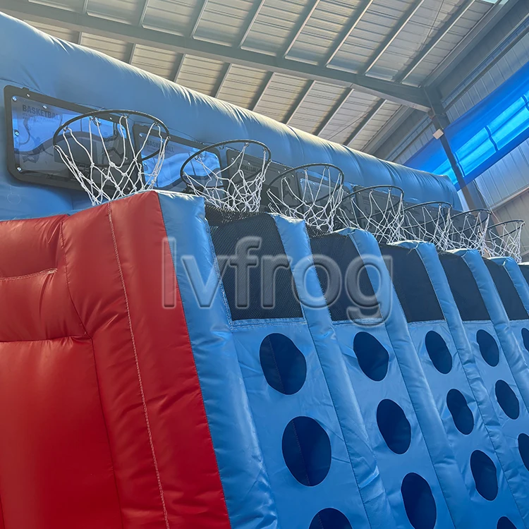 Надувная баскетбольная игра из ПВХ