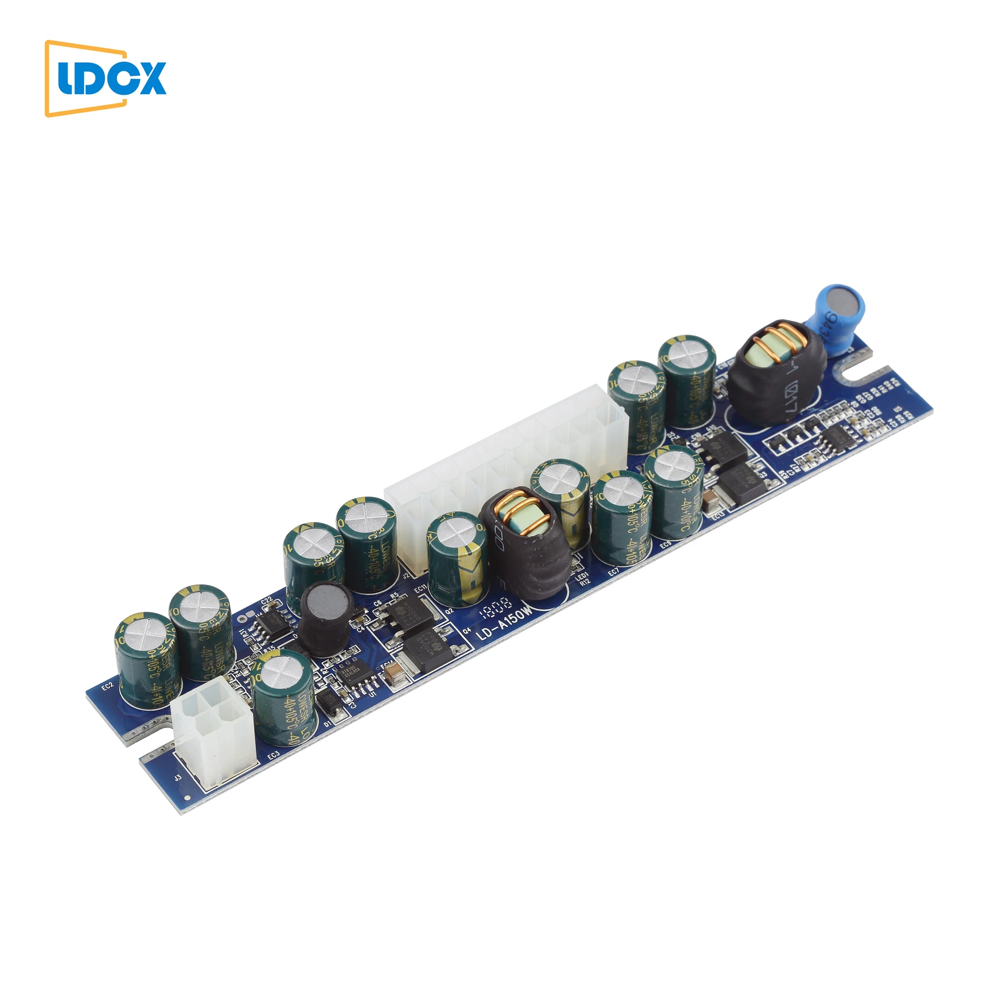  Ldcx 12V150W немой безвентиляторный DC-ATX настольный компьютер блок