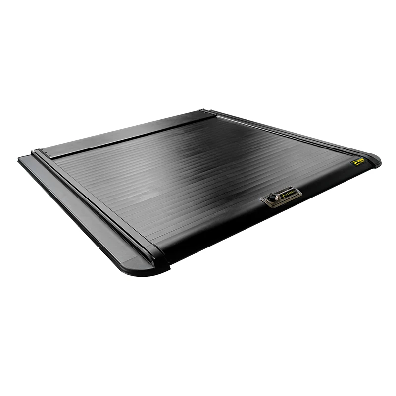 Aluminum Alloy Hardtop Tonneau Cover for Toyota Hilux Nissan Navara Pickup Bed Isuzu RAM Roll-up Model Hinged Rolling Design