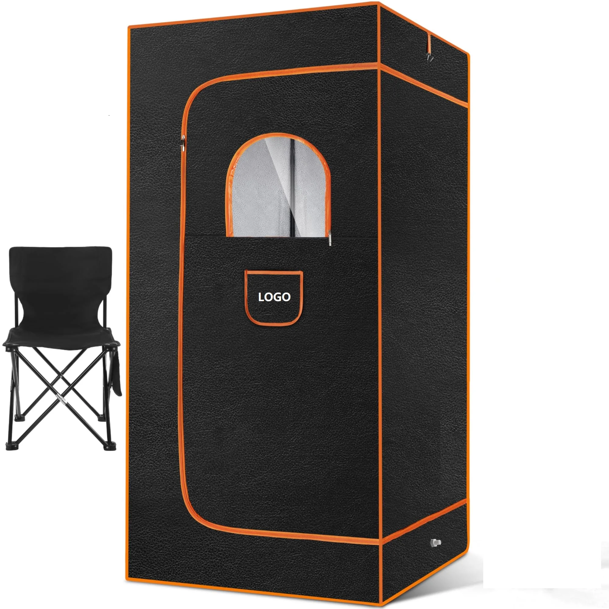 Full Size  Sauna Capsule Portable Steam Room 2.6L Steam Foldable Wet Sauna Room SPA Whole Body Steam Sauna Tent