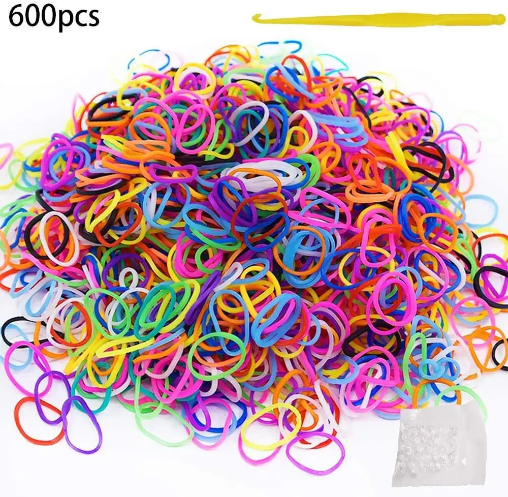 Colorful DIY Rubber Bands