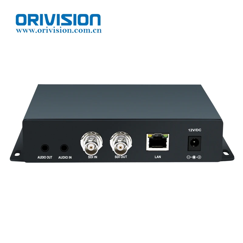 H.265/H.264 HD SDI Encoder for IPTV Support RTSP/ RTMP /UDP IPTV HD SDI Video Encoder