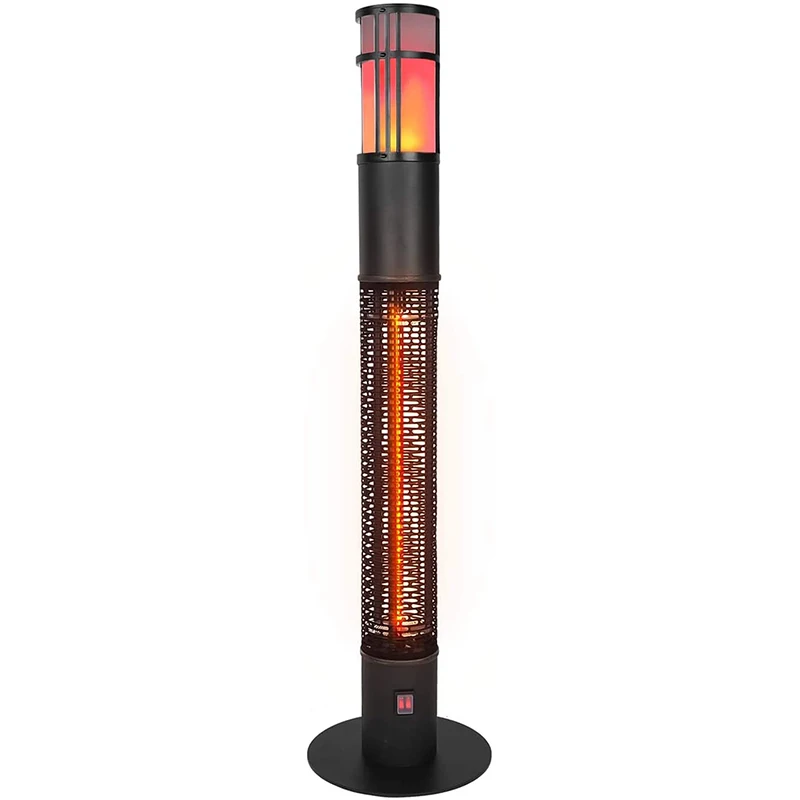 2X1500W напольная стойка радиатора открытый патио