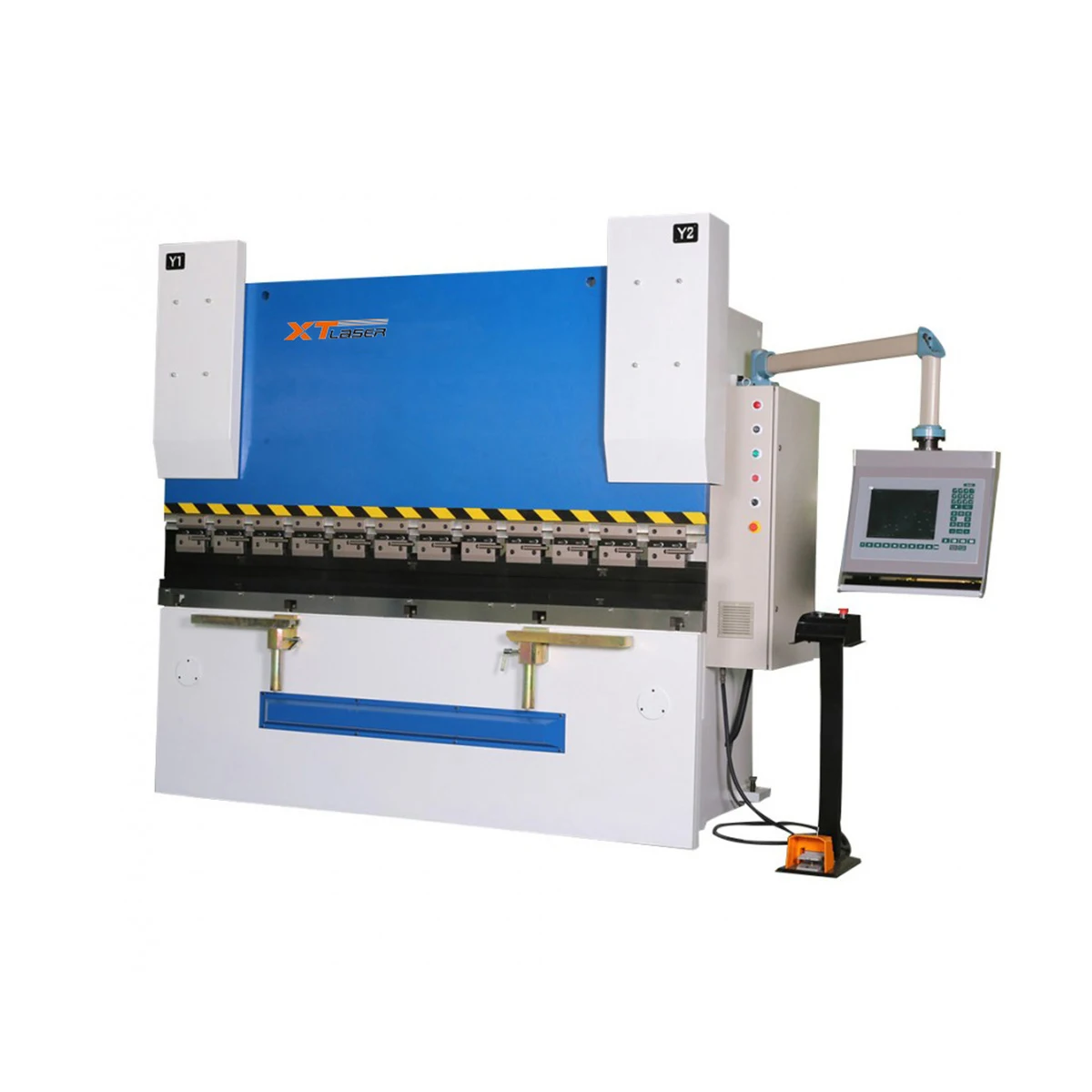 Xtlaser 40T 60T 80T 1600 мм 1800 автоматический гидравлический гибочный станок с ЧПУ для листового металла
