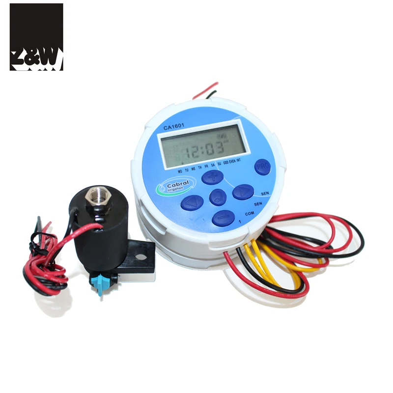irrigation smart controller working with 6 9 12v DC Latching solenoid valve CA1601